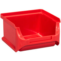 allit Sichtlagerkasten ProfiPlus Box 1, aus PP, transparent