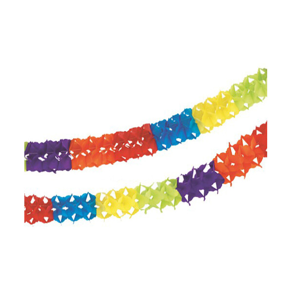 PAPSTAR Girlande, aus Papier, Länge: 4 m