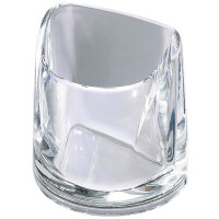 Rexel Stifteköcher Nimbus, aus Acryl, tranzluzent