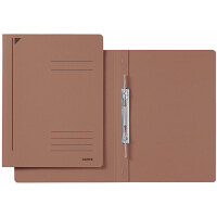 LEITZ Spiralhefter, DIN A4, Karton, grün