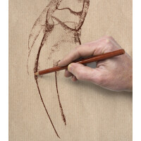 Clairefontaine Kraftpapier KRAFT, DIN A4, 90 g qm