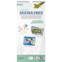 folia Kreativ-Wandkalender "Familienplaner",...