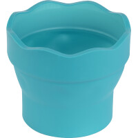 FABER-CASTELL Wasserbecher CLIC & GO, dunkelgrün