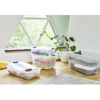 keeeper Aufbewahrungsbox "konrad", mit Rollen,...