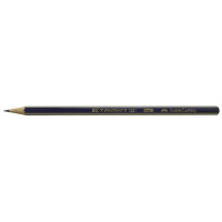 FABER-CASTELL Bleistift GOLDFABER, sechseckig,...