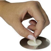 DURABLE Piktogramm "Dusche", Durchmesser: 83...