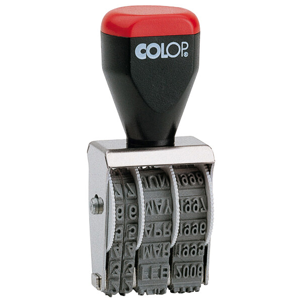 COLOP Datumstempel 04000, Monate in Buchstaben