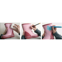 Marabu Lackmarker "Brilliant Painter", silber