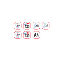 herlitz Ringbuch easy orga to go, A4, 2-Ring, apfel opak