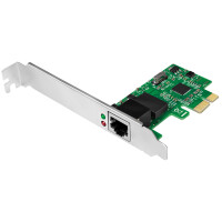 LogiLink PCI Express Gigabit Ethernet RJ45 Netzwerkadapter