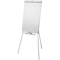 nobo Flipchart Mobil Stahl Nano Clean, magnethaftend,...