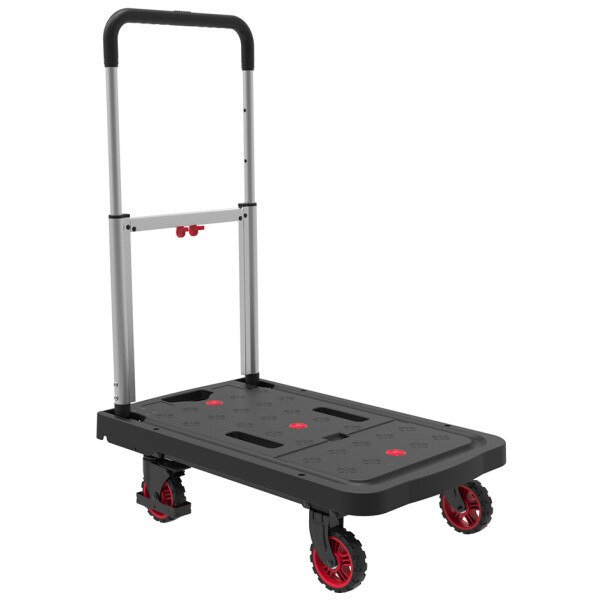 pavo Plattformwagen, Kunststoffplattform, Tragkraft: 137 kg