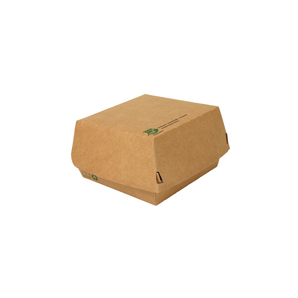 PAPSTAR Burgerbox "pure", Maße: 155 x 155 x 90 mm, extragroß