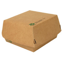 PAPSTAR Burgerbox "pure", Maße: 155 x 155...