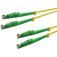 LogiLink LWL Patchkabel, 2x LSH-Duplex, OS2, 20 m