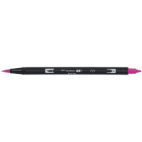 Tombow Doppelfasermaler "ABT DUAL BRUSH PEN", cool grey 10
