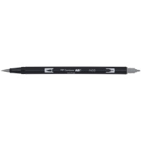 Tombow Doppelfasermaler "ABT DUAL BRUSH PEN", cool grey 10