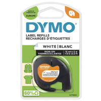 DYMO LetraTag Schriftbandkassette, Metallic, 12 mm x 4 m