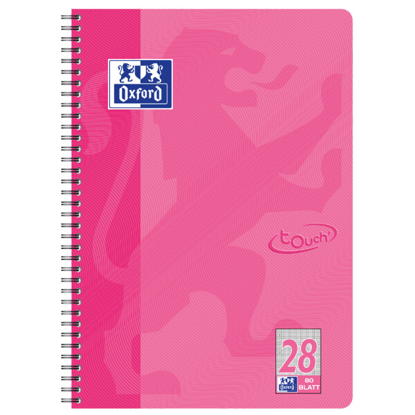 Oxford Collegeblock Touch, DIN A4+, gepunktet, 80 Blatt