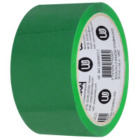 Wonday Verpackungsklebeband, aus PP, 50 mm x 66 m, blau