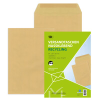MAILmedia Versandtasche Natron braun, C4, ohne Fenster