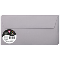 Pollen by Clairefontaine Briefumschlag DL, koalagrau