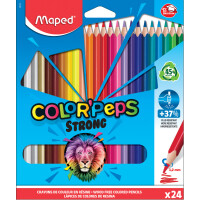 Maped Dreikant-Buntstift COLORPEPS STRONG, 12er Kartonetui