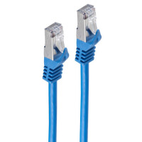shiverpeaks BASIC-S U FTP Flach-Patchkabel, Kat. 6A, 15,00 m