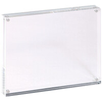 MAUL Bilderrahmen, (B)211 x (T)149 x (H)30 mm, glasklar