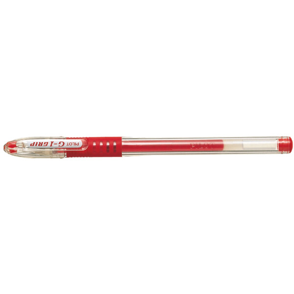 PILOT Gelschreiber G1-5 Grip, rot