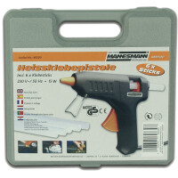 BRÜDER MANNESMANN Heißklebepistole, im...