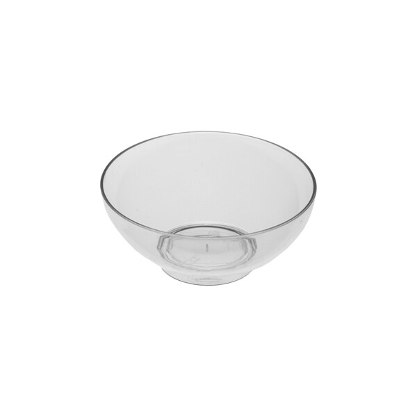STARPAK Fingerfood-Schale rund, 65 ml, glasklar