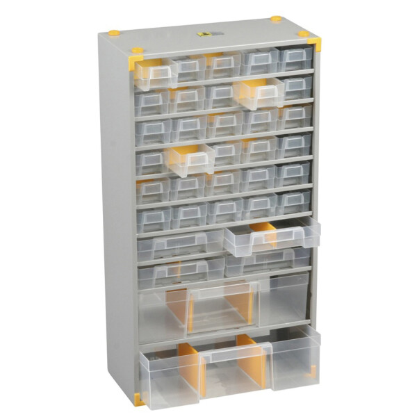 allit Kleinteilemagazin VarioPlus Depot >M< 52, silber