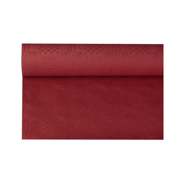 PAPSTAR Damast-Tischtuch, (B)1,2 x (L)50 m, weiß