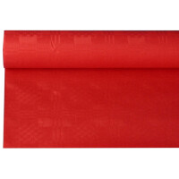PAPSTAR Damast-Tischtuch, (B)1,2 x (L)50 m, weiß