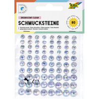 folia Schmucksteine "Summerheat", selbstklebend
