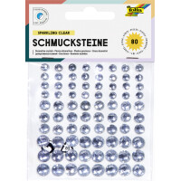 folia Schmucksteine "Summerheat", selbstklebend