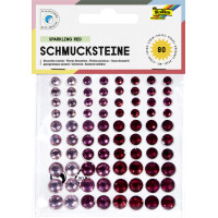 folia Schmucksteine "Summerheat", selbstklebend