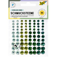 folia Schmucksteine "Summerheat", selbstklebend