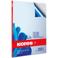 Kores Durchschreibepapier, DIN A4, blau, 10 Blatt