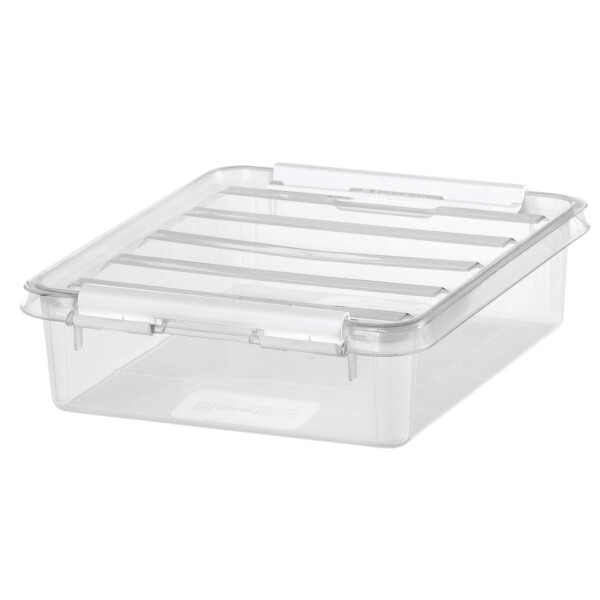 smartstore Aufbewahrungsbox CLASSIC 1 L, Clips: schwarz