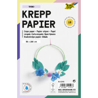 folia Krepppapier-Rollen TREND, 500 mm x 2 m, sortiert