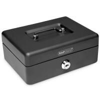 RAPESCO Geldkassette, Breite: 250 mm, schwarz