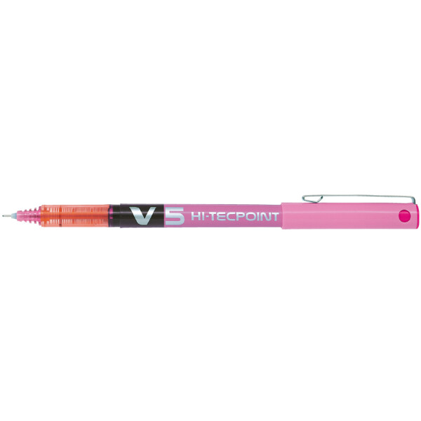 PILOT Tintenroller Hi-Tecpoint V5, rosa