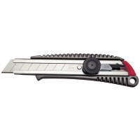 NT Cutter L-500GP Alu, Aluminium-Gehäuse, anthrazit