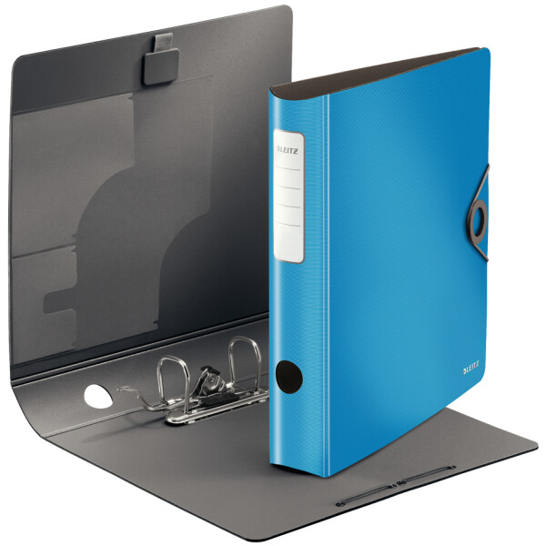 LEITZ Ordner Active Solid, 180 Grad, 82 mm, hellrot