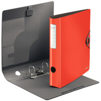 LEITZ Ordner Active Solid, 180 Grad, 82 mm, hellrot