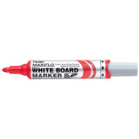 Pentel Whiteboard-Marker MAXIFLO MWL5M, rot