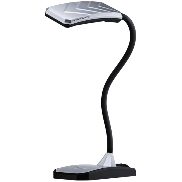 Hansa LED-Tischleuchte Twist, silber