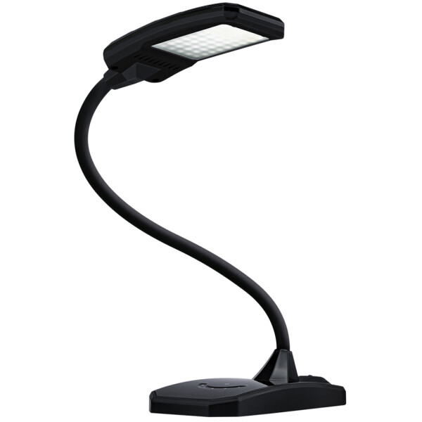 Hansa LED-Tischleuchte Twist, silber